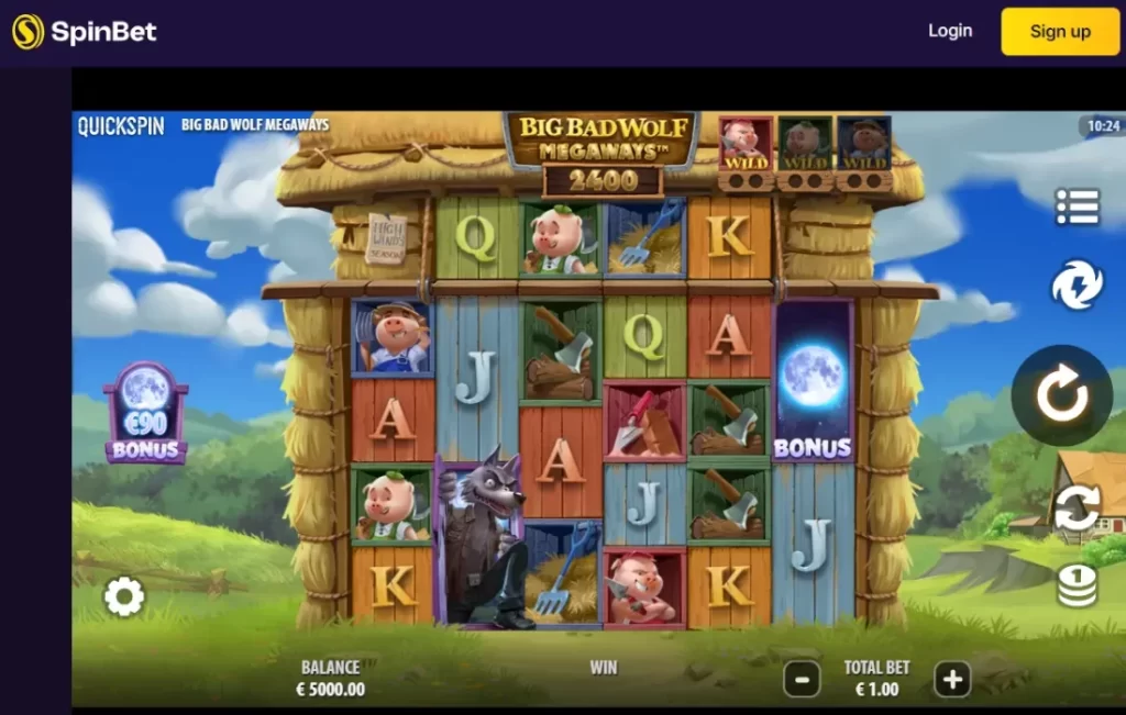Big Bad Wolf Megaways