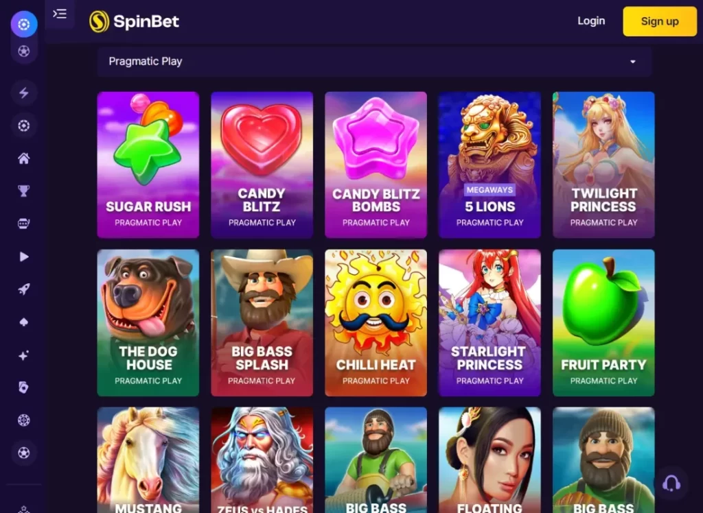 SpinBet Slot