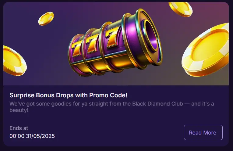 Bonus Drops with SpinBet Promo Code Free Spins
