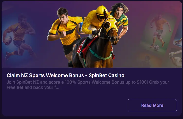 Sports Welcome Bonus